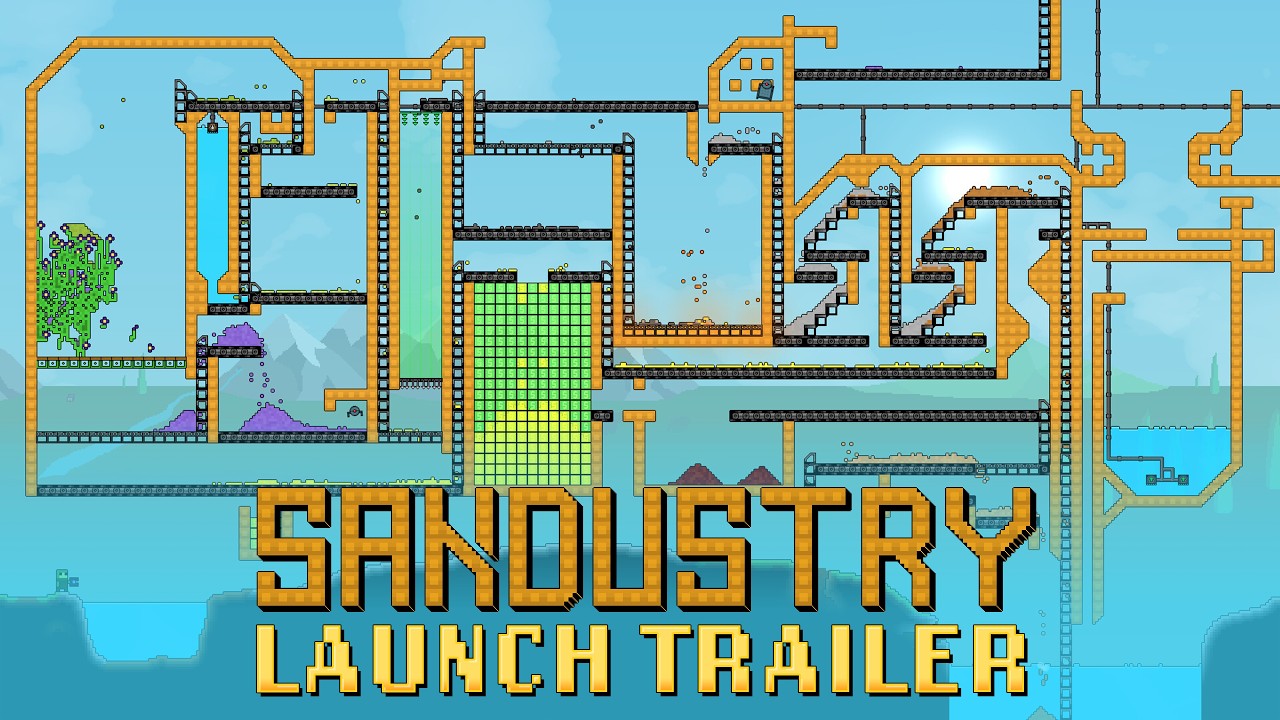 Sandustry official launch trailer